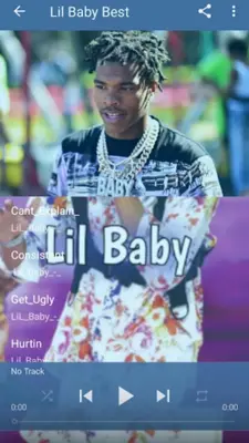 Lil Baby The Bigger Picture android App screenshot 0