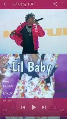 Lil Baby The Bigger Picture android App screenshot 2