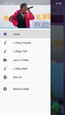 Lil Baby The Bigger Picture android App screenshot 4