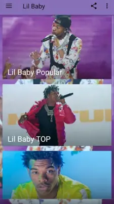 Lil Baby The Bigger Picture android App screenshot 5